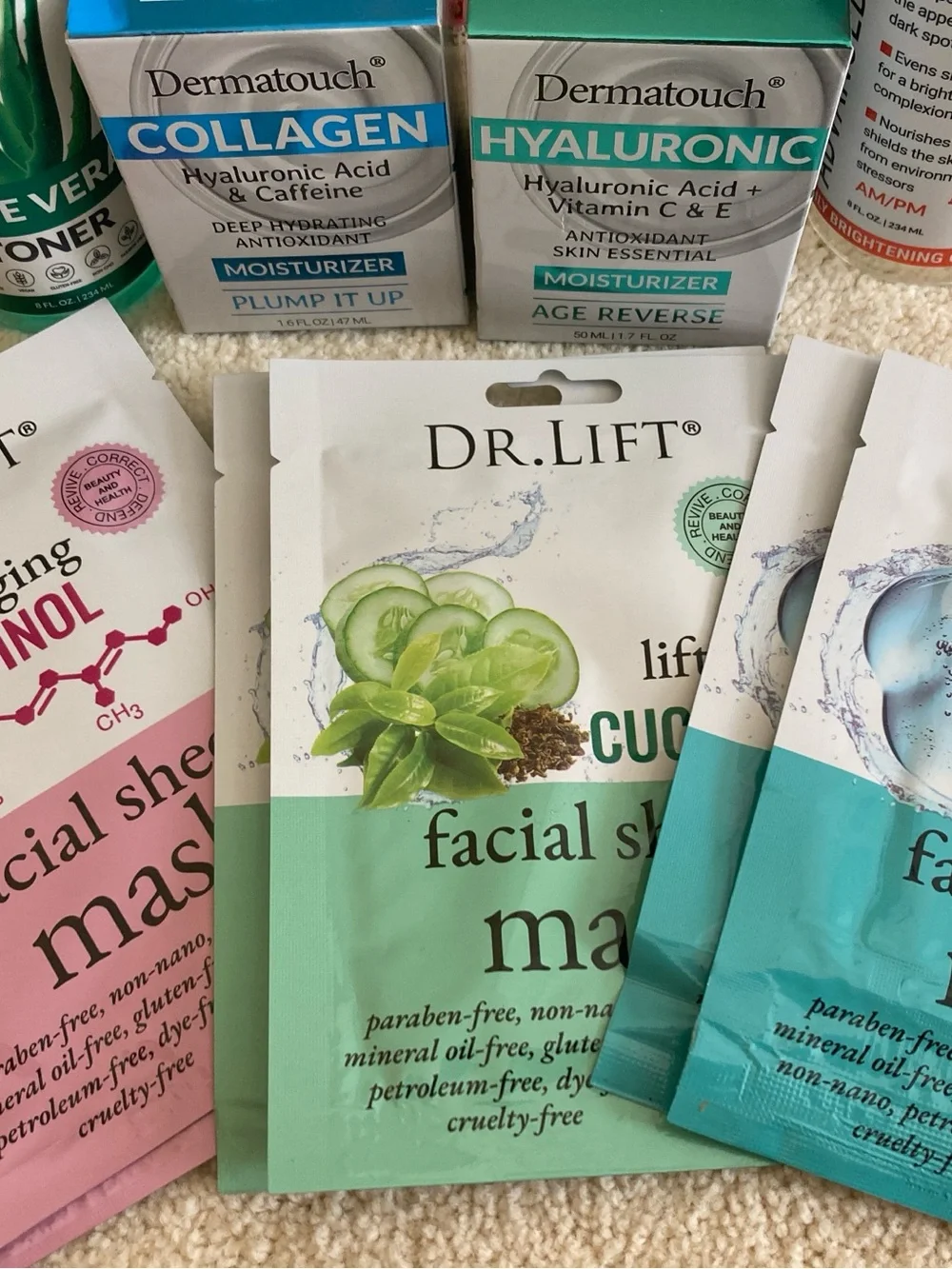 Skincare gift bag